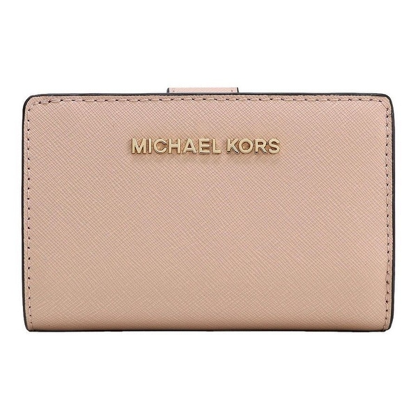 michael kors jet set saffiano leather wallet