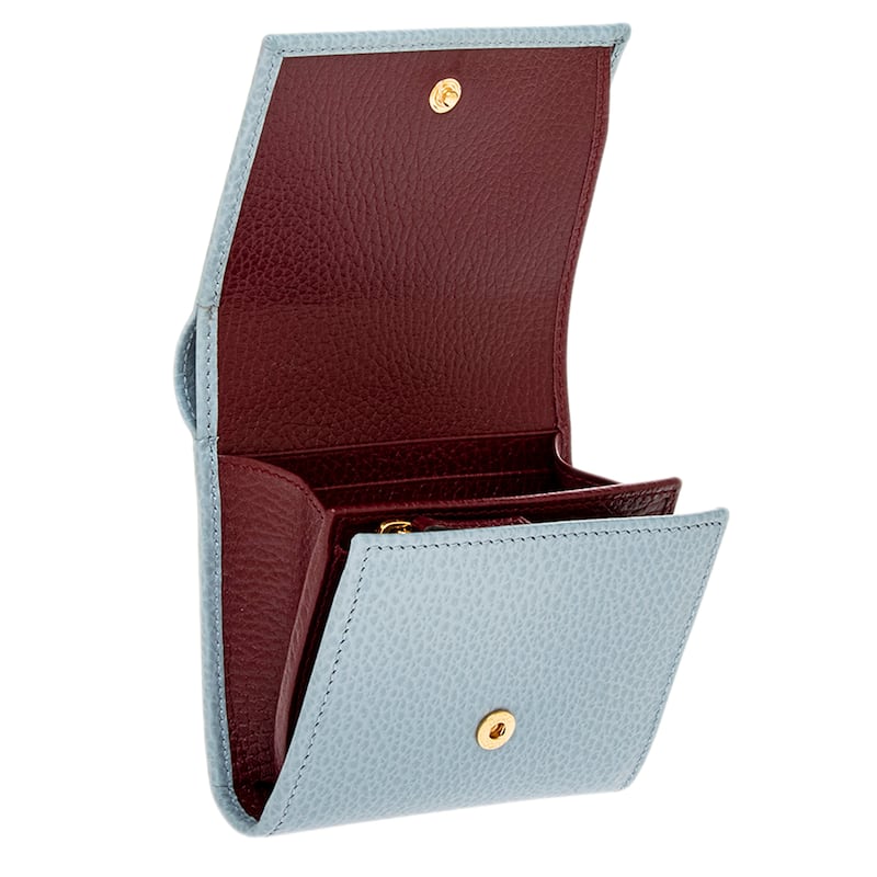 Gucci Double G Bicolor Small Wallet