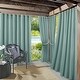 Tenda A Pannello Sun Zero UV Protectant - Grigio 137x274 Cm - Blocco Luce UPF 50+ Per Esterni/Interni