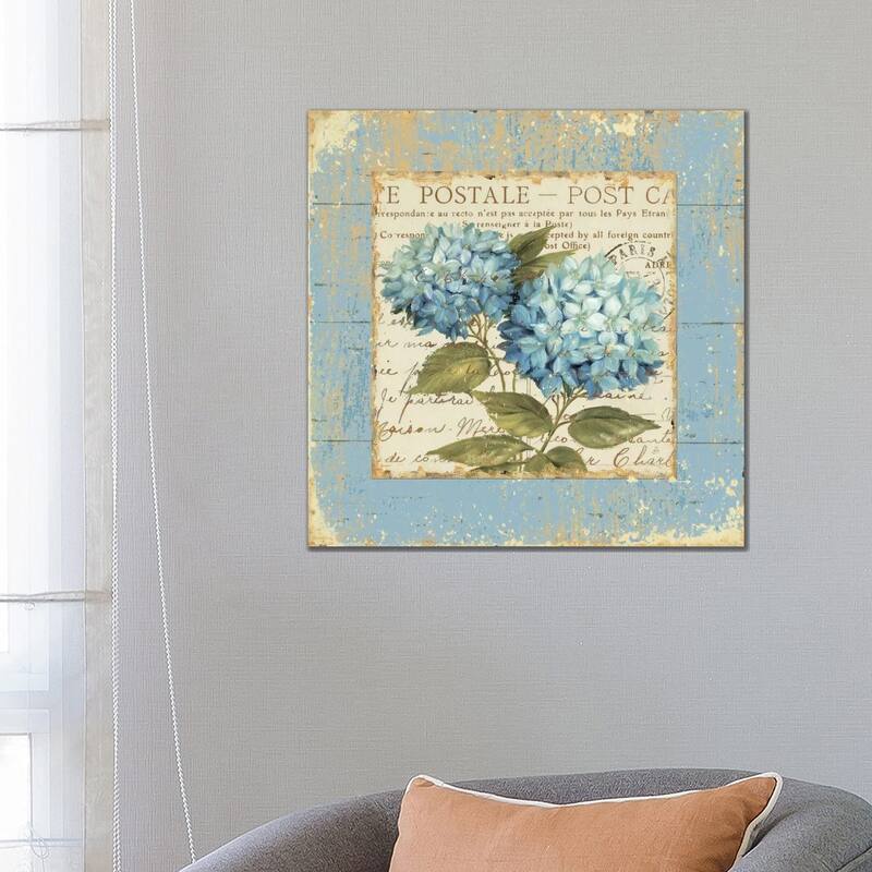 iCanvas "Thinking of You II " by Daphne Brissonnet Canvas Print - 26x26x1.5