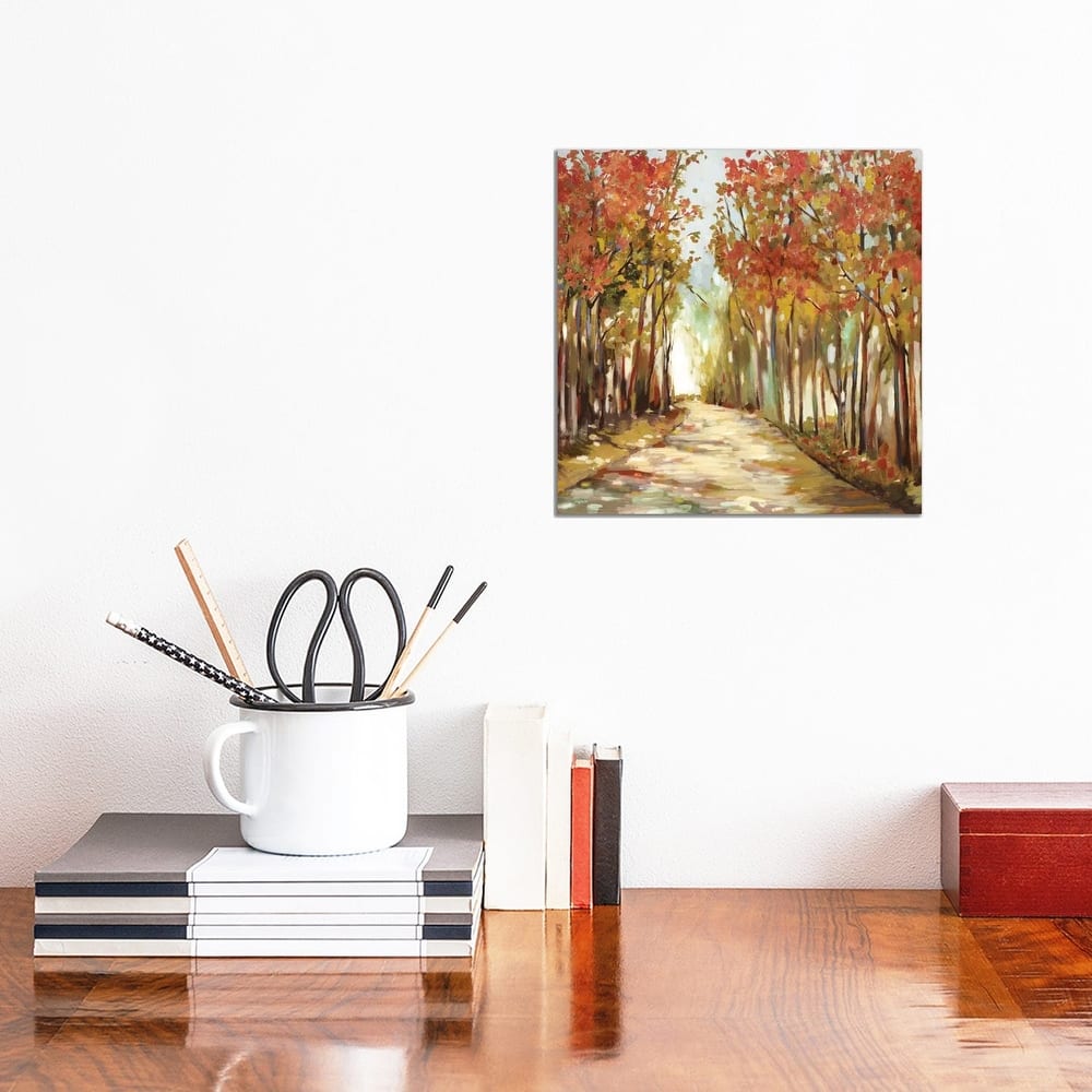 iCanvas "Sunny Path" by Allison Pearce Canvas Print