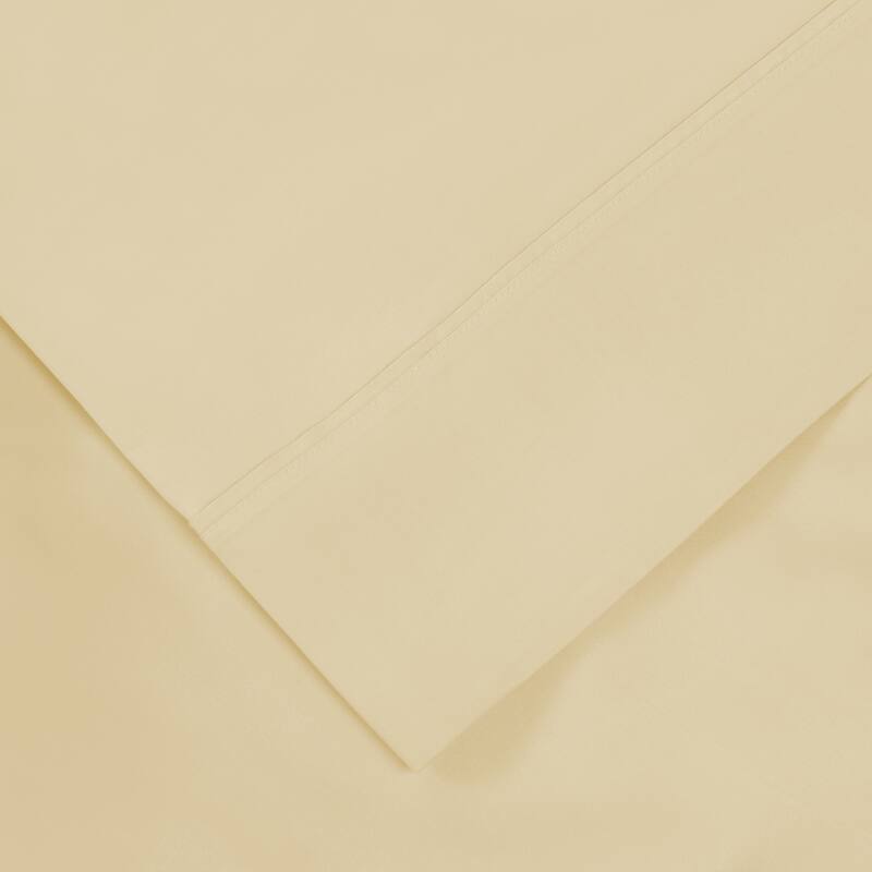 Superior Solid Lyocell-Blend Bed Sheet Set
