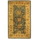 preview thumbnail 73 of 94, SAFAVIEH Handmade Antiquity Mazie Traditional Oriental Wool Rug 2'3" x 4' - Blue - Rectangle