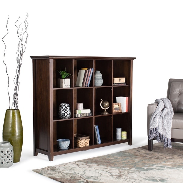 Arch+Haven Solid Wood Bookcase 30 x 48 - On Sale - Bed Bath & Beyond ...