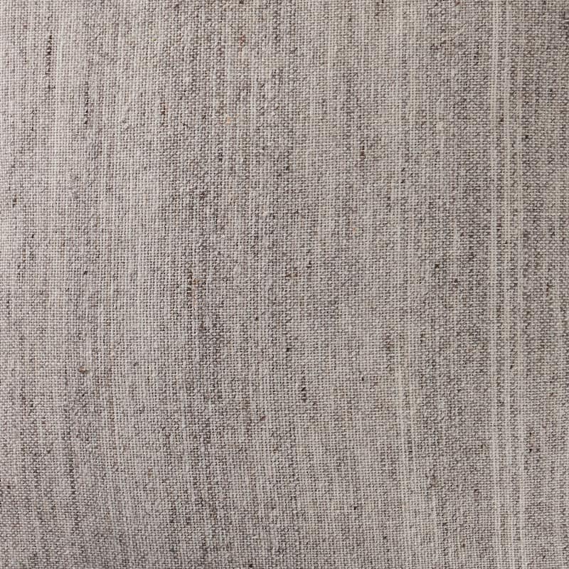 Sevita Distressed Gray Blend Throw Pillow