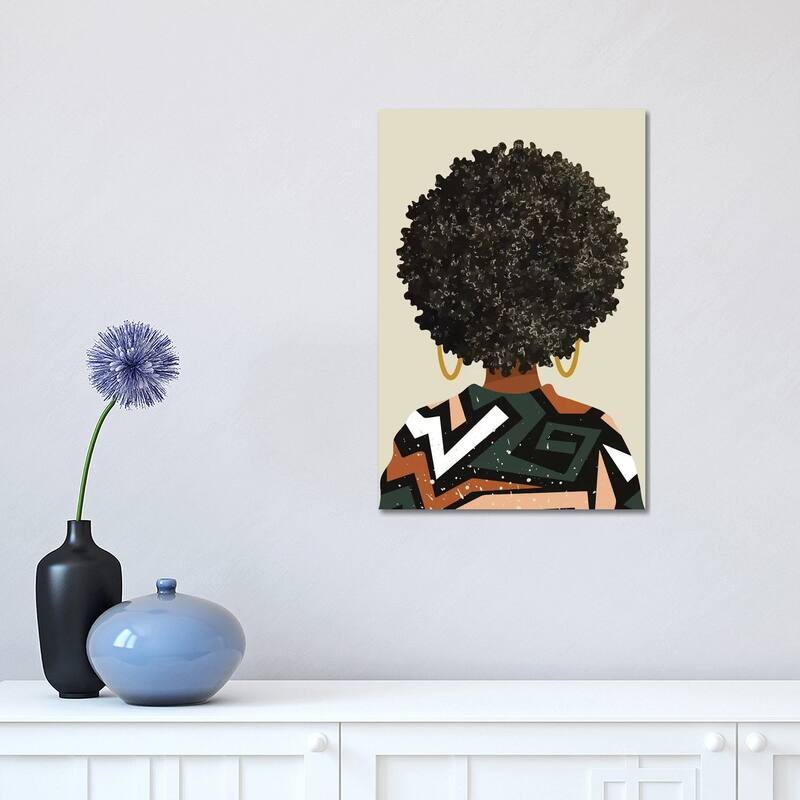 iCanvas "Black Art Matter" by Domonique Brown Canvas Print - 18x12x1.5