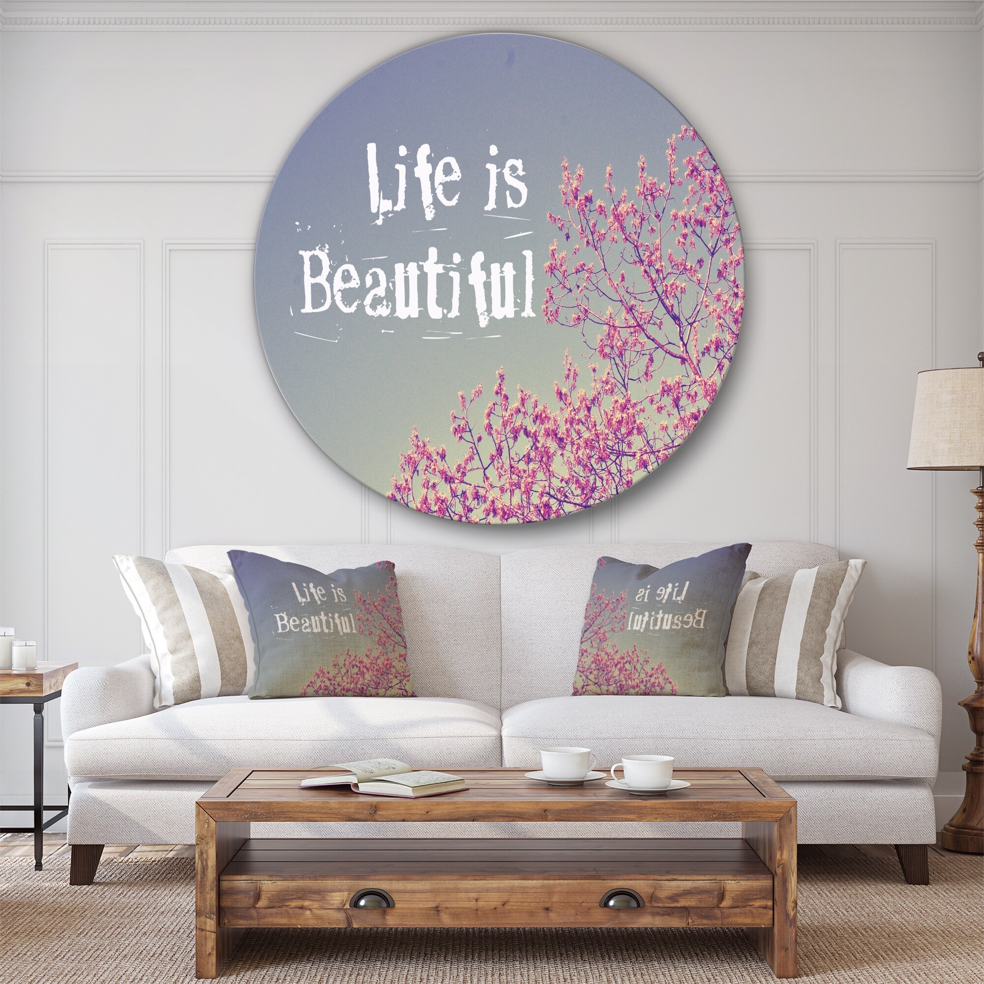Life Is Beautiful Wall Art