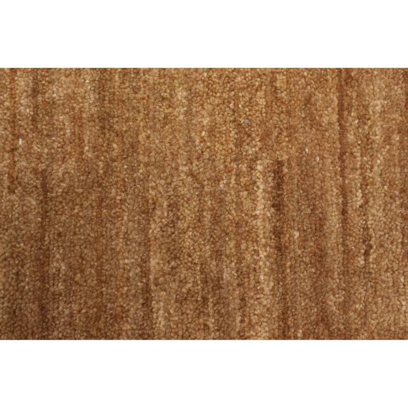 ECARPETGALLERY Hand-knotted Peshawar Ziegler Brown Wool Rug - 9'2 x 12'4