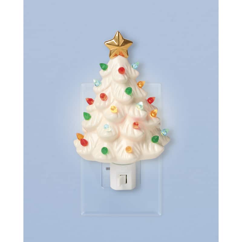 Lenox Treasured Traditions Tree Night Light