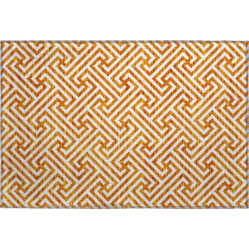 Premium Washable Super Soft Modern Geo Mayfield Rug