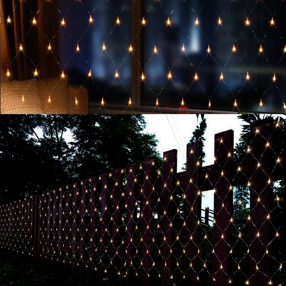 Shop Agptek 300led Net Mesh Fairy String Light Christmas Lights