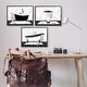 preview thumbnail 19 of 32, Stupell Modern Marble Bathroom 3 Piece Framed Giclee Art Set Design by Conrad Knutsen
