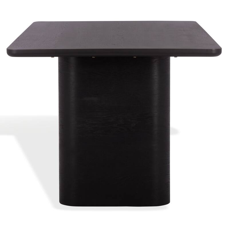 SAFAVIEH Couture Howard Oak Wood Dining Table - 71"W x 37"D x 30"H