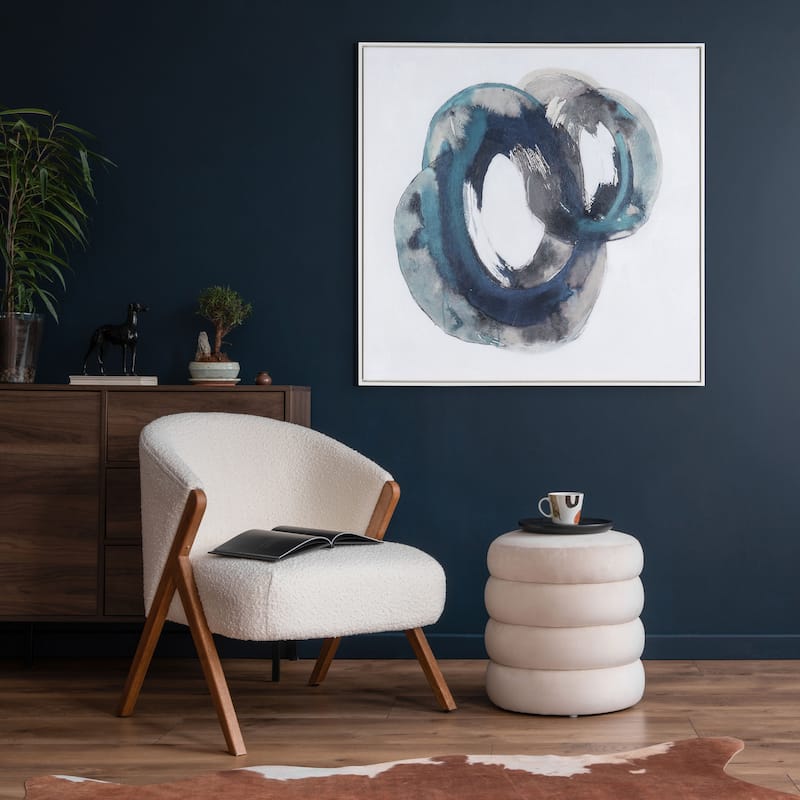 Ripples in Time, Hand Painted Canvas