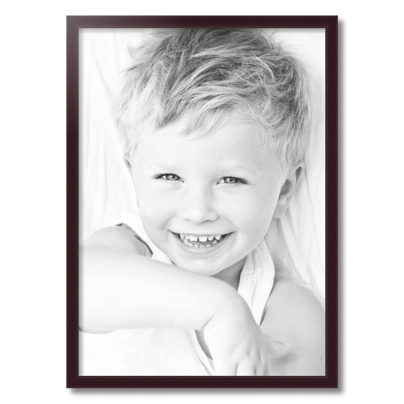 ArtToFrames Classic Waves 20x28 Inch Picture Frame, 1.00 Inch Wood Poster Frame Available in Multiple Colors (60823-20x28)