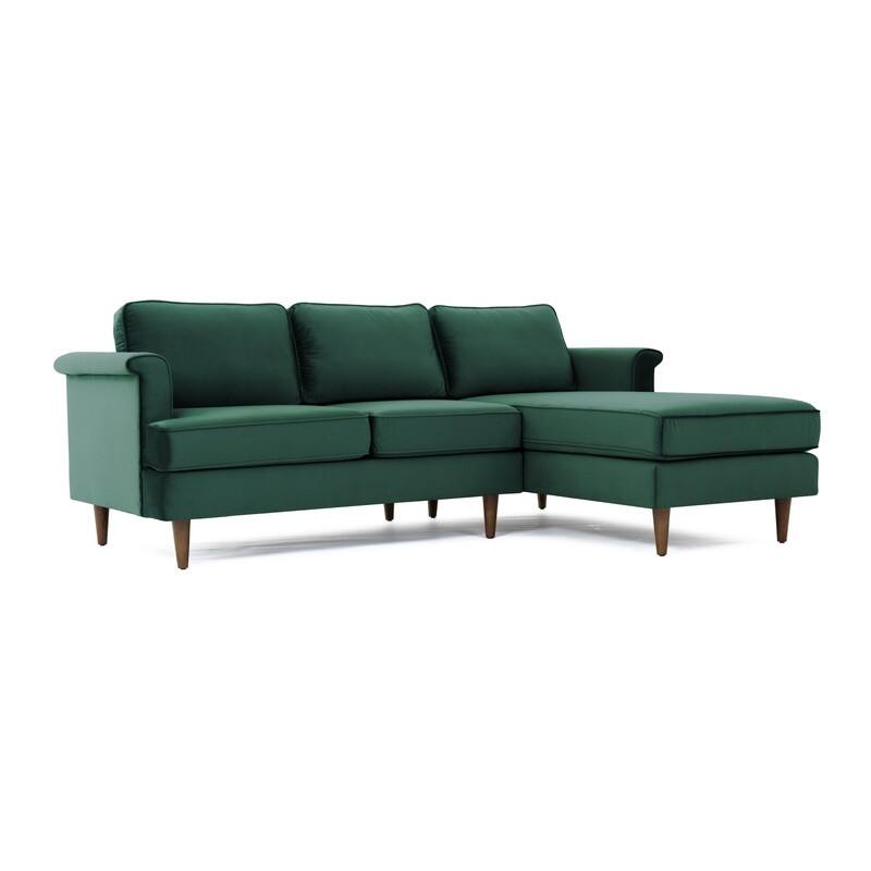 Porter Velvet Sectional