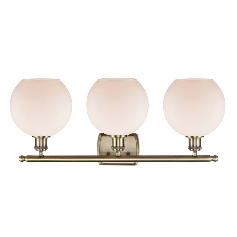 Innovations Lighting Athens 3 Light 26" Bath Vanity Light - 8" Shade
