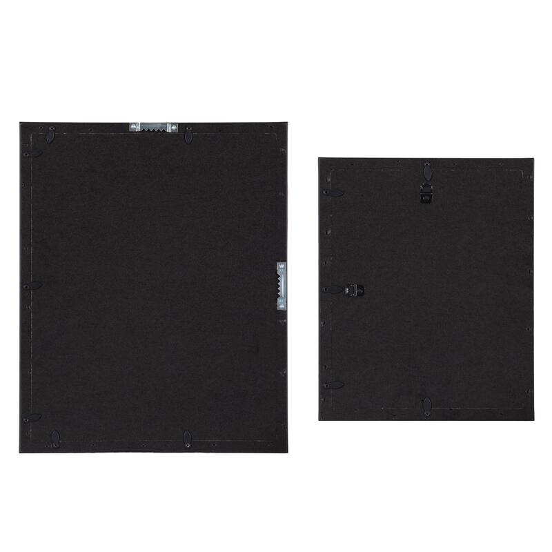 Kate and Laurel Adlynn Glam 10-piece Wall Picture Frame Set