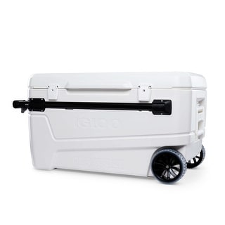 110qt Glide Coolers, Plastic Cooler with Wheels, Cooler Box for Outdoor ...