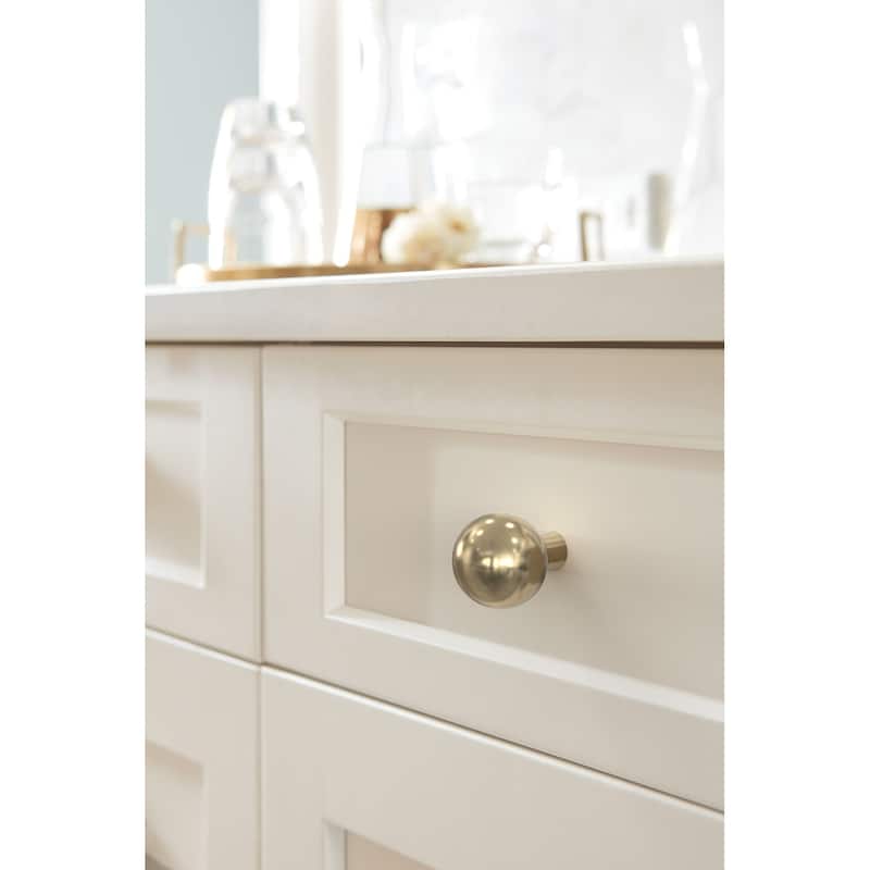 Amerock BP37660 Coble 1-1/8" Smooth Round Cabinet Knob