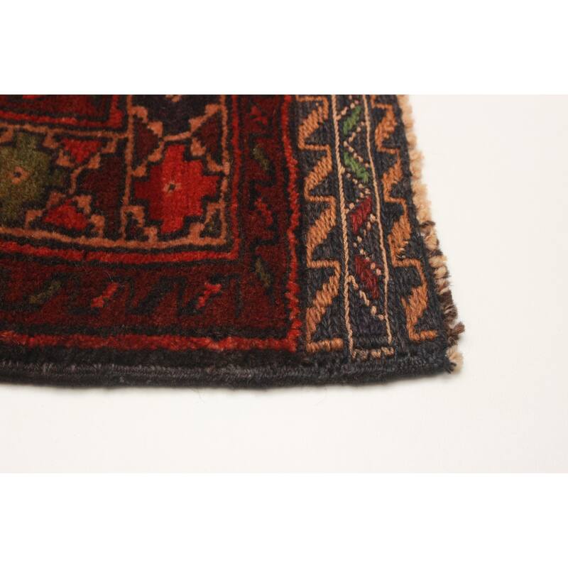 Teimani Brown Rug 2'11" x 4'3" - 2'11 x 4'3