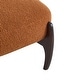 preview thumbnail 13 of 42, Christopher Knight Home - Everett Modern Boucle Lounge Chair with Solid Wood Frame