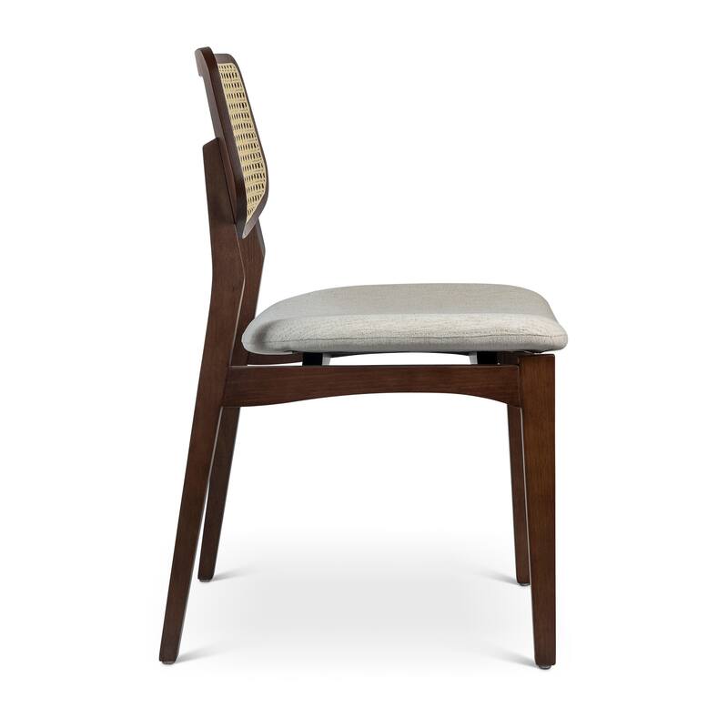 Modern Brazilian - Beth - Cane Side Chair