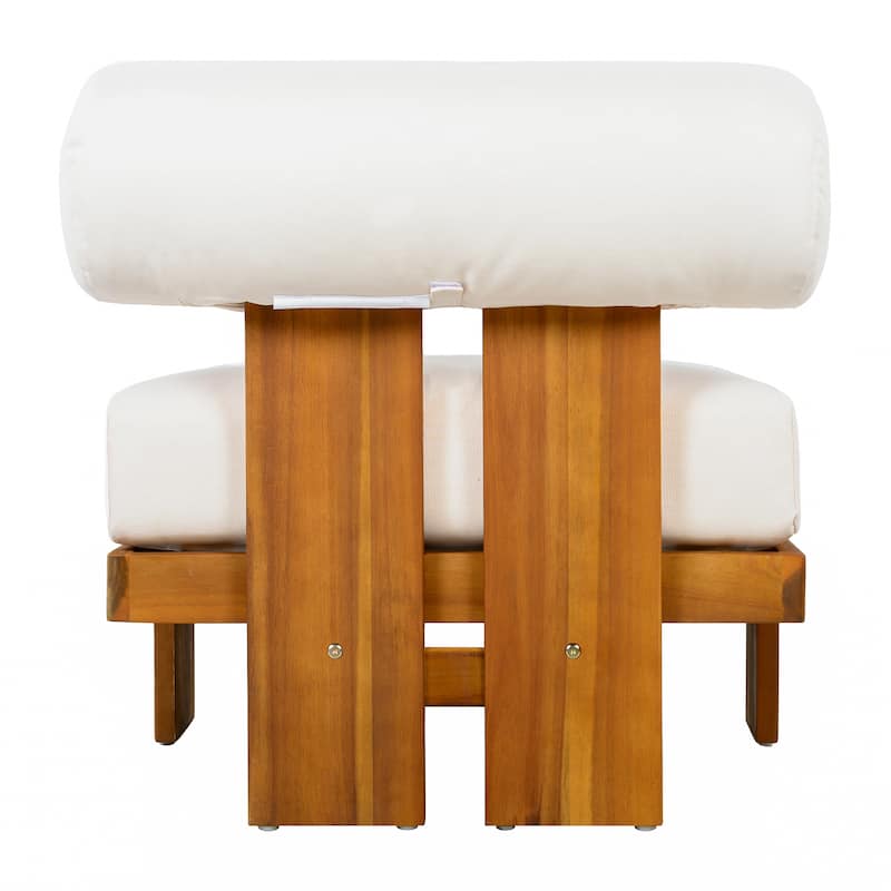 Christopher Knight Home - Set of 2 Modern Outdoor Patio Club Chair with Water-Resistant Cushions