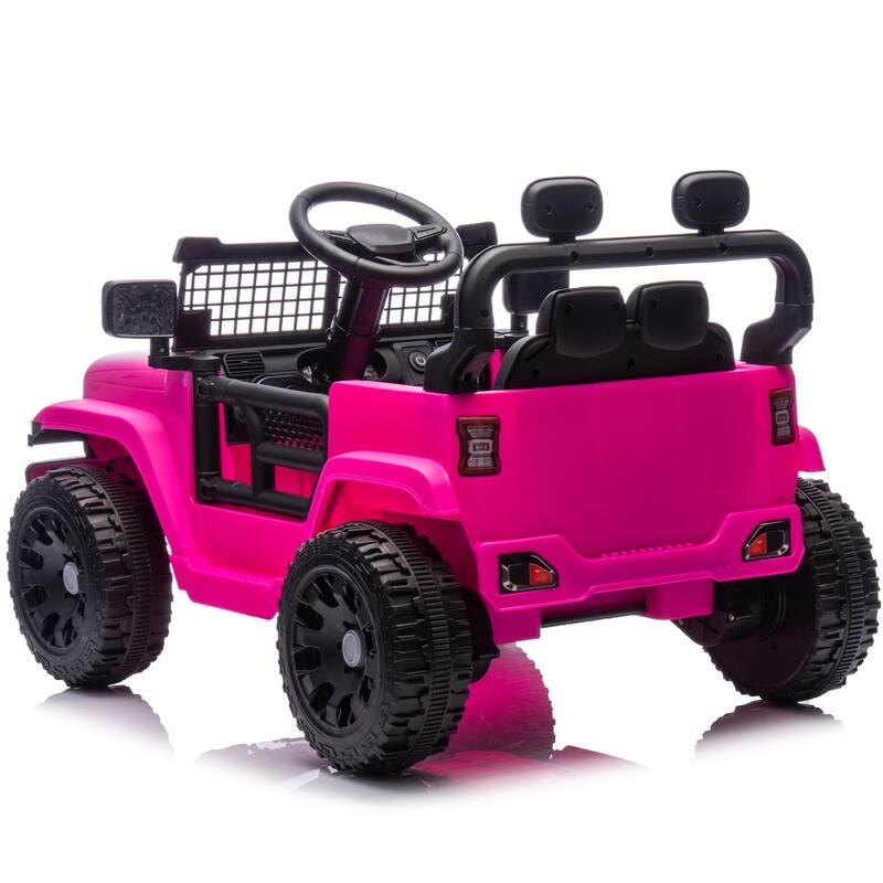 24v Kids Ride On Car W/Parents Control,Four-Wheel Suspension,2wd,Power Display,Bluetooth,Provide For Kids Around 3 Years Old.