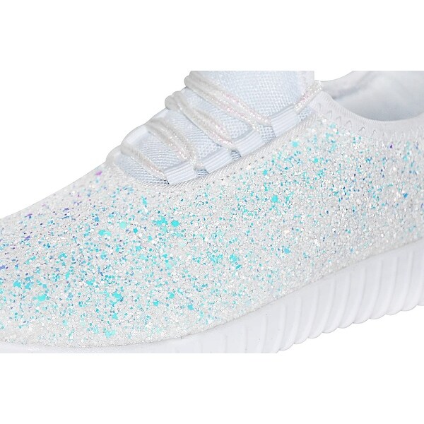 roxy rose glitter shoes