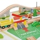 preview thumbnail 11 of 10, Teamson Kids Preschool Wooden Train Activity Table with 85-Piece Accessories for Toddlers and Kids, Educational Pretend Play Toy