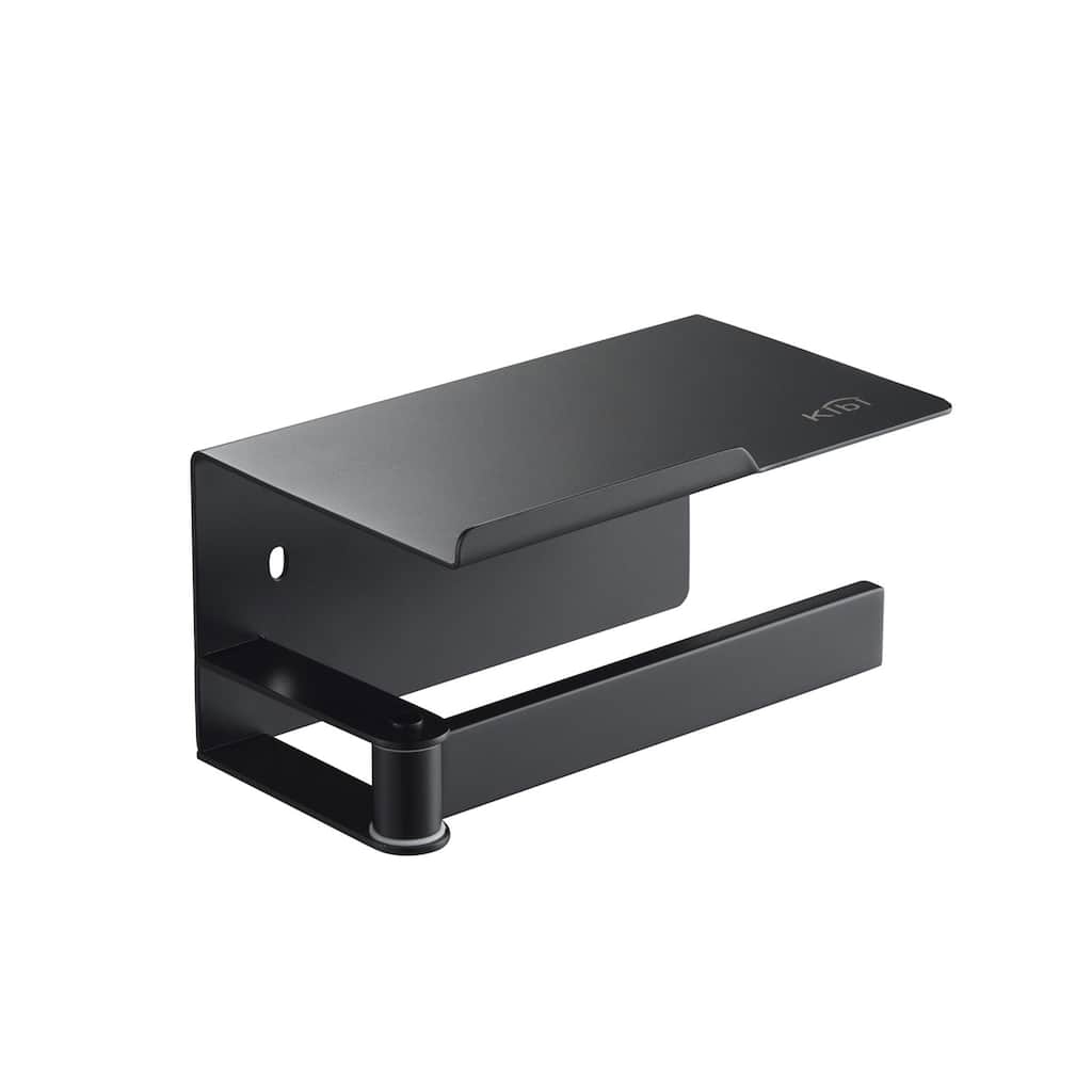 Bathroom Hardware Accessory Wall Mounted Toilet Paper Holder with Shelf
