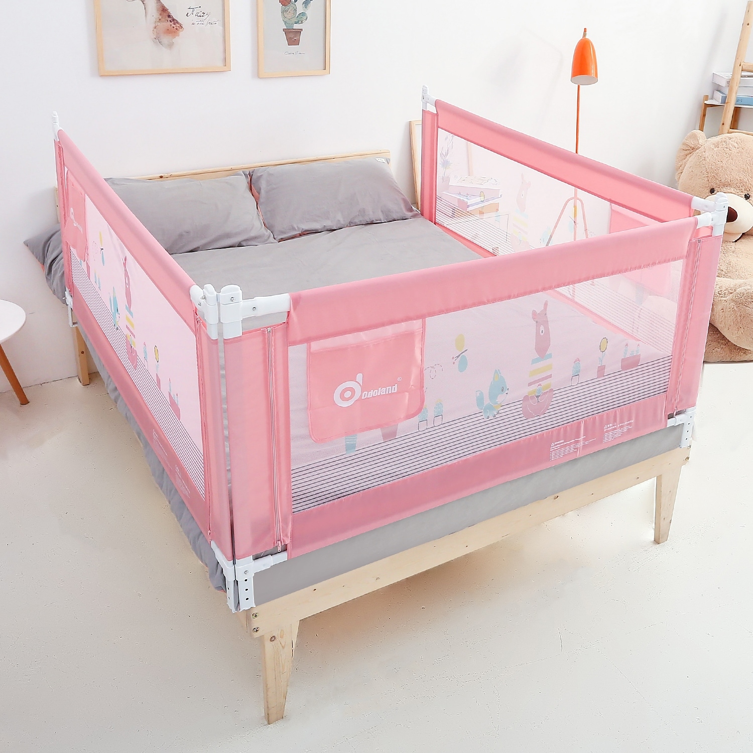 baby safety bed