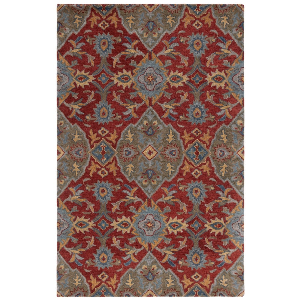 SAFAVIEH Heritage Sheena Hand-tufted Wool Area Rug