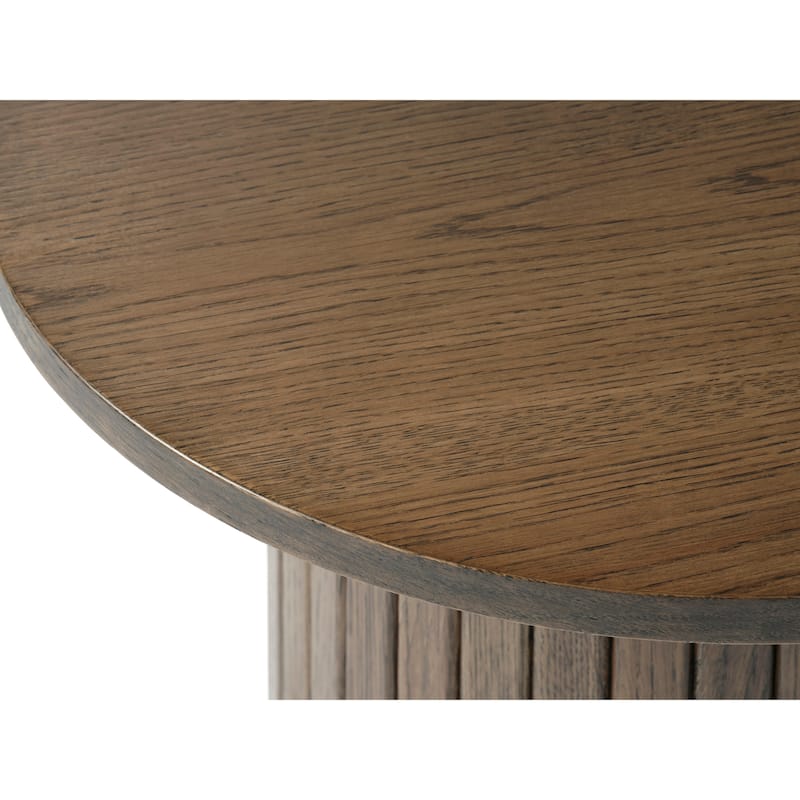 Rye Studio Nicola Mid-Century Modern Pedestal Side Table