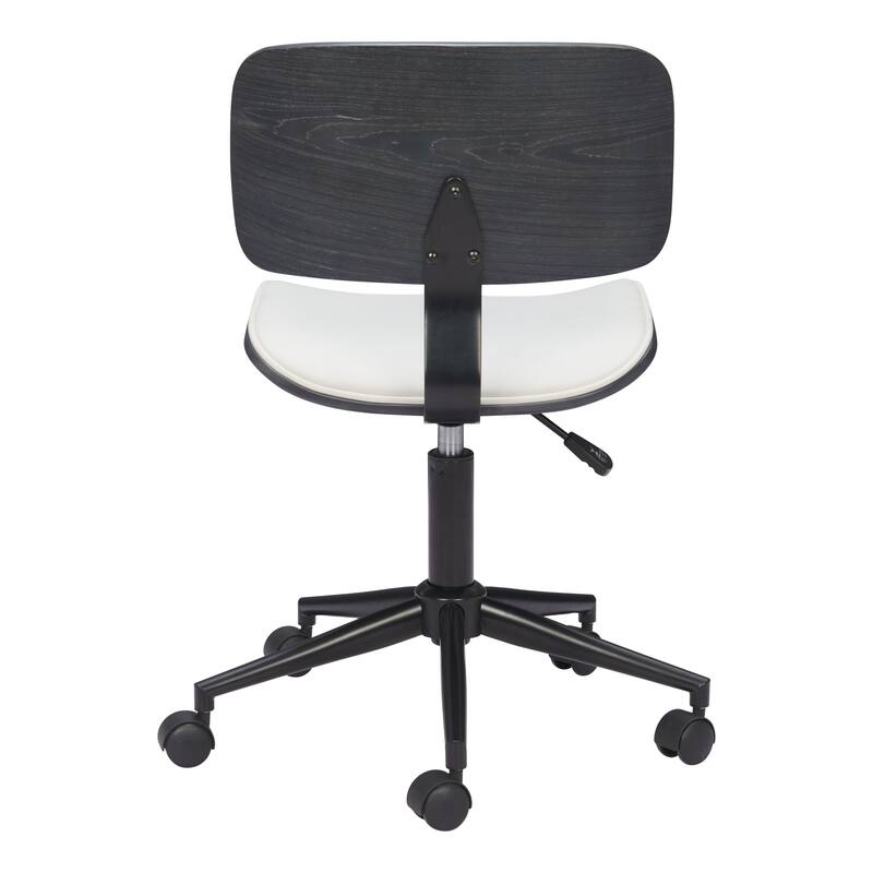 Duravel Office Chair White & Black