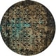 preview thumbnail 21 of 32, SAFAVIEH Classic Vintage Boho Manila Distressed Oriental Cotton Rug