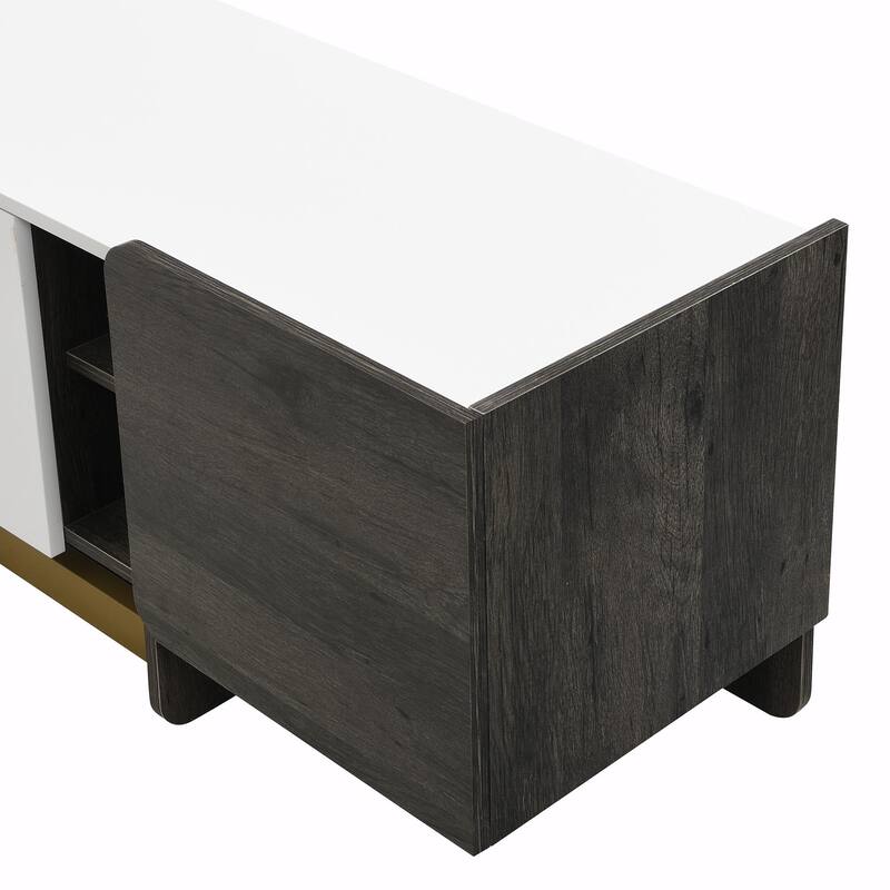 66.7'' Light Luxury TV Stand for TVs Up to 70 Inches