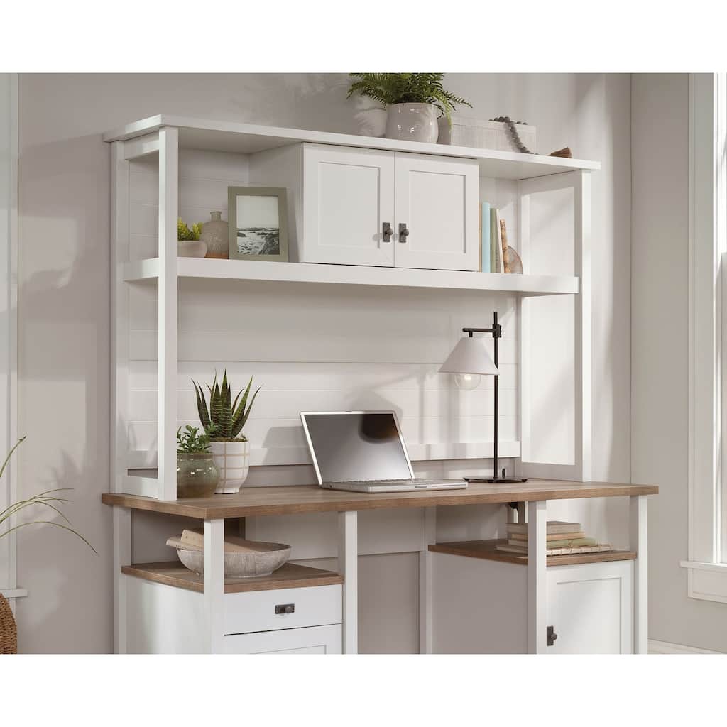 Cottage Road 60" Hutch Wh