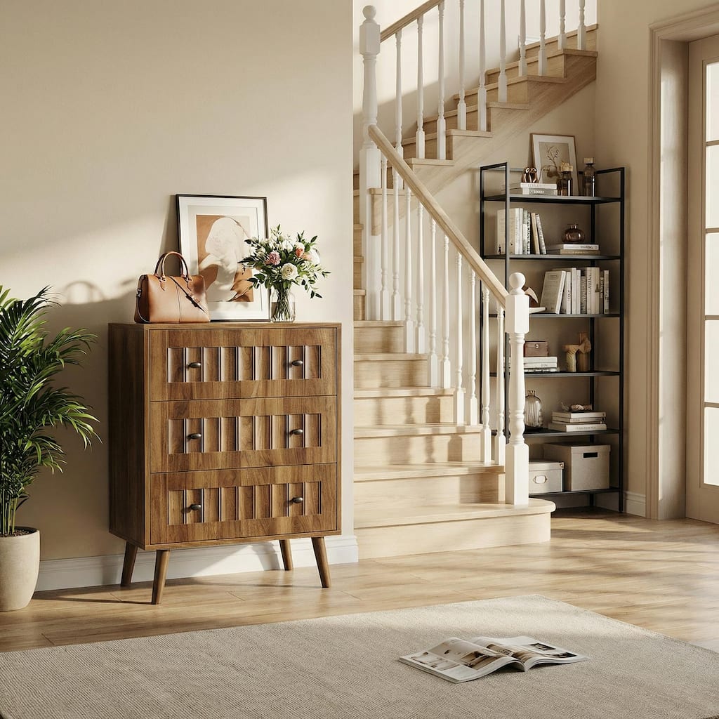 Tall Wood Storage Chest Cabinet, Drawer Dresser, Wooden Dresser, Storage Organizer Cabinet - Overstock - 43028726 Tall Wood Storage Chest Cabinet, Drawer Dresser, Wooden Dresser, Storage Organizer Cabinet - Overstock - 43028726