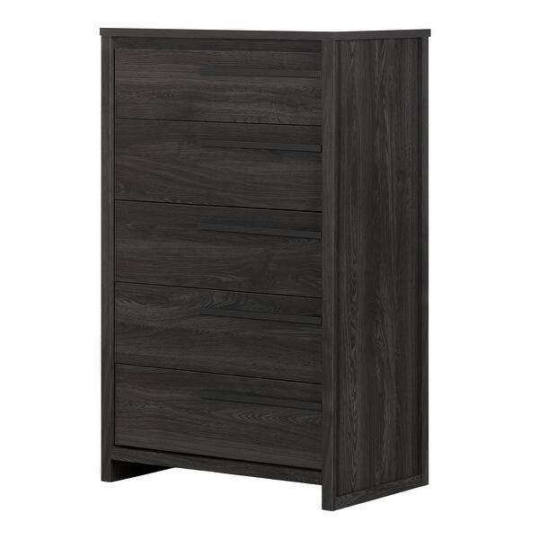 slide 2 of 11, South Shore Tao 5-drawer Chest