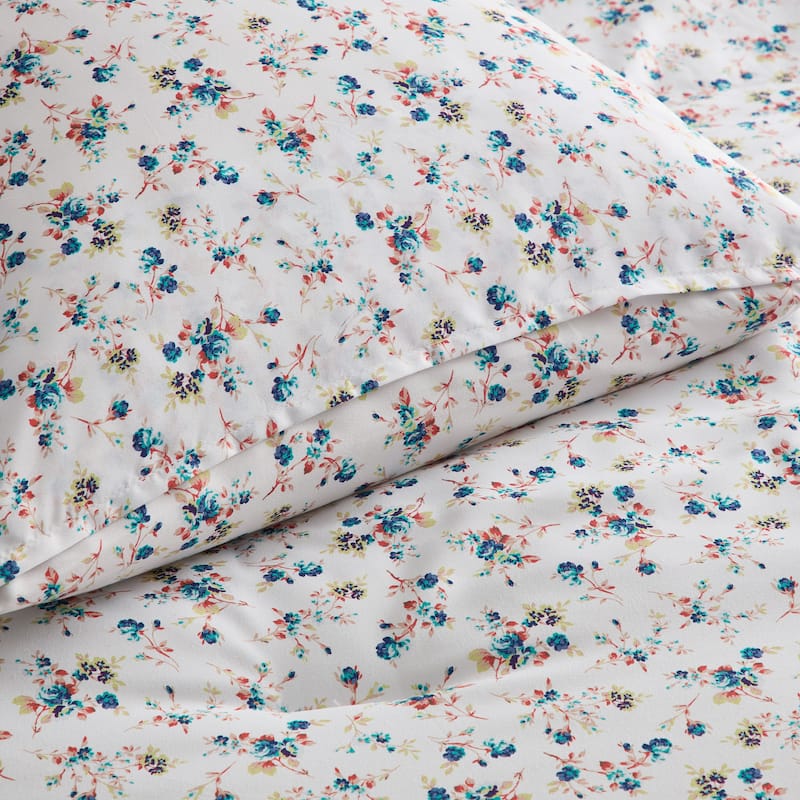 Empyrean Modern Comforter - 3 Piece Floral