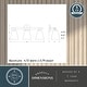 preview thumbnail 6 of 13, Vermont Matte Black and Satin Nickel Bathroom Vanity Lighting Fixture, Etched White Glass Shade, Dimmable, LED Compatible Wall