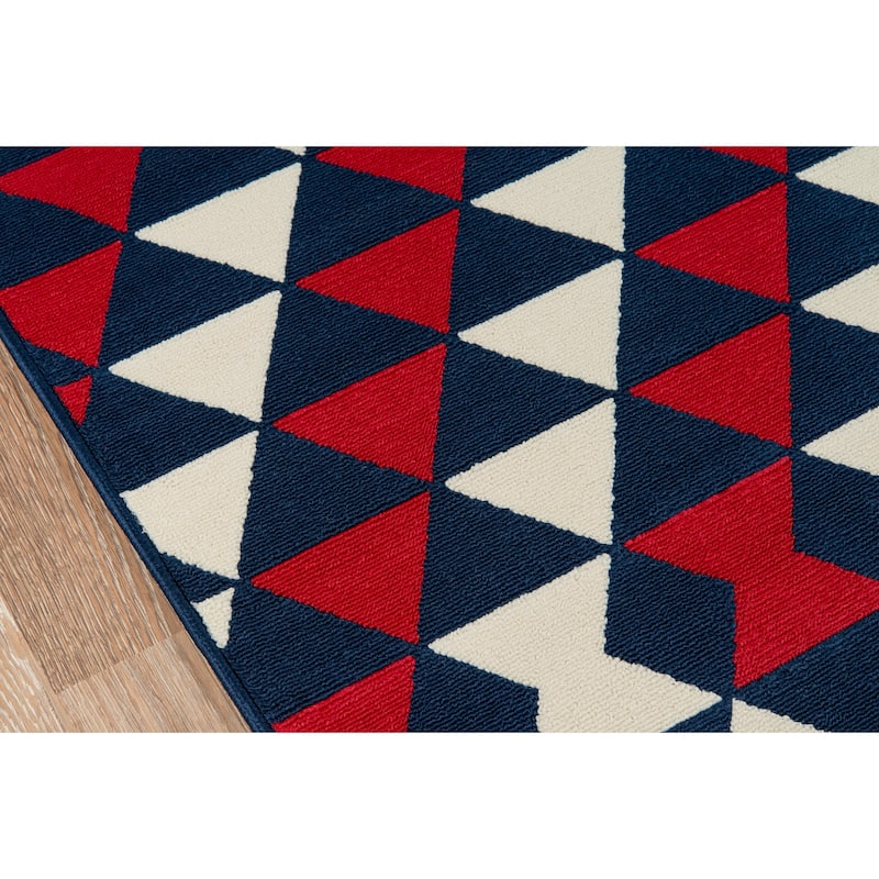 Momeni Baja Kaleidoscope Indoor Outdoor Rug