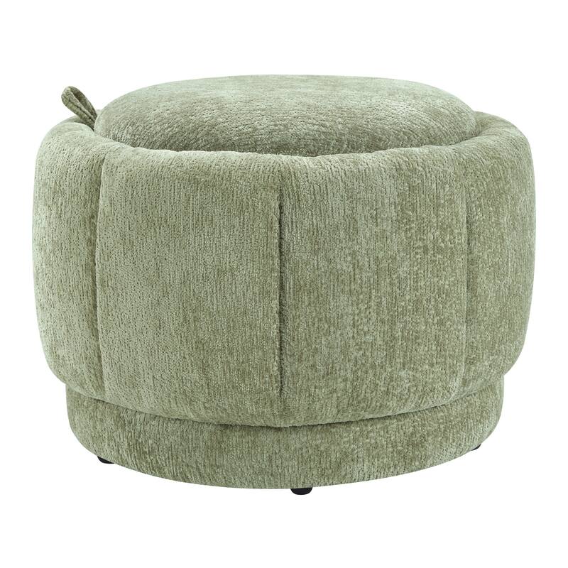 Lanyard Storage Ottoman