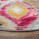 preview thumbnail 27 of 36, SAFAVIEH Monaco Farahnaz Boho Ogee Watercolor Rug