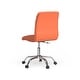 preview thumbnail 50 of 76, Ripple Armless Mid Back Vinyl Office Chair