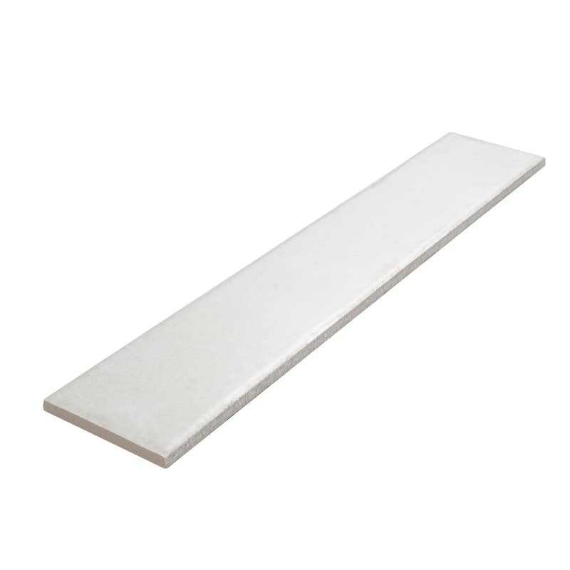 Cadence 3x16 Crisp White Porcelain Subway Wall and Floor Tile (14.21 sq ft/case) - 44 Pack