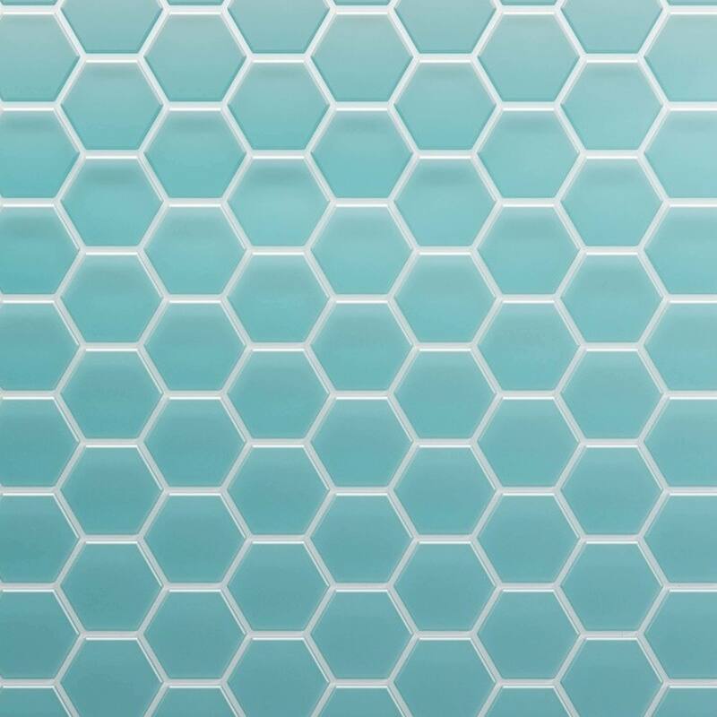 Cruz Bay Studio MKT2854 3" Beehive - 10" x 12" Geometric Floor and - Skyline Matte