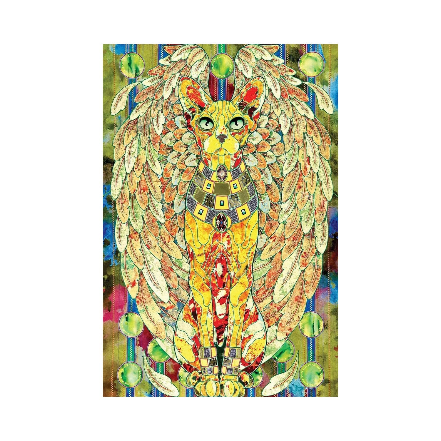 "Leo" by Kostyantin Malginov Canvas Print